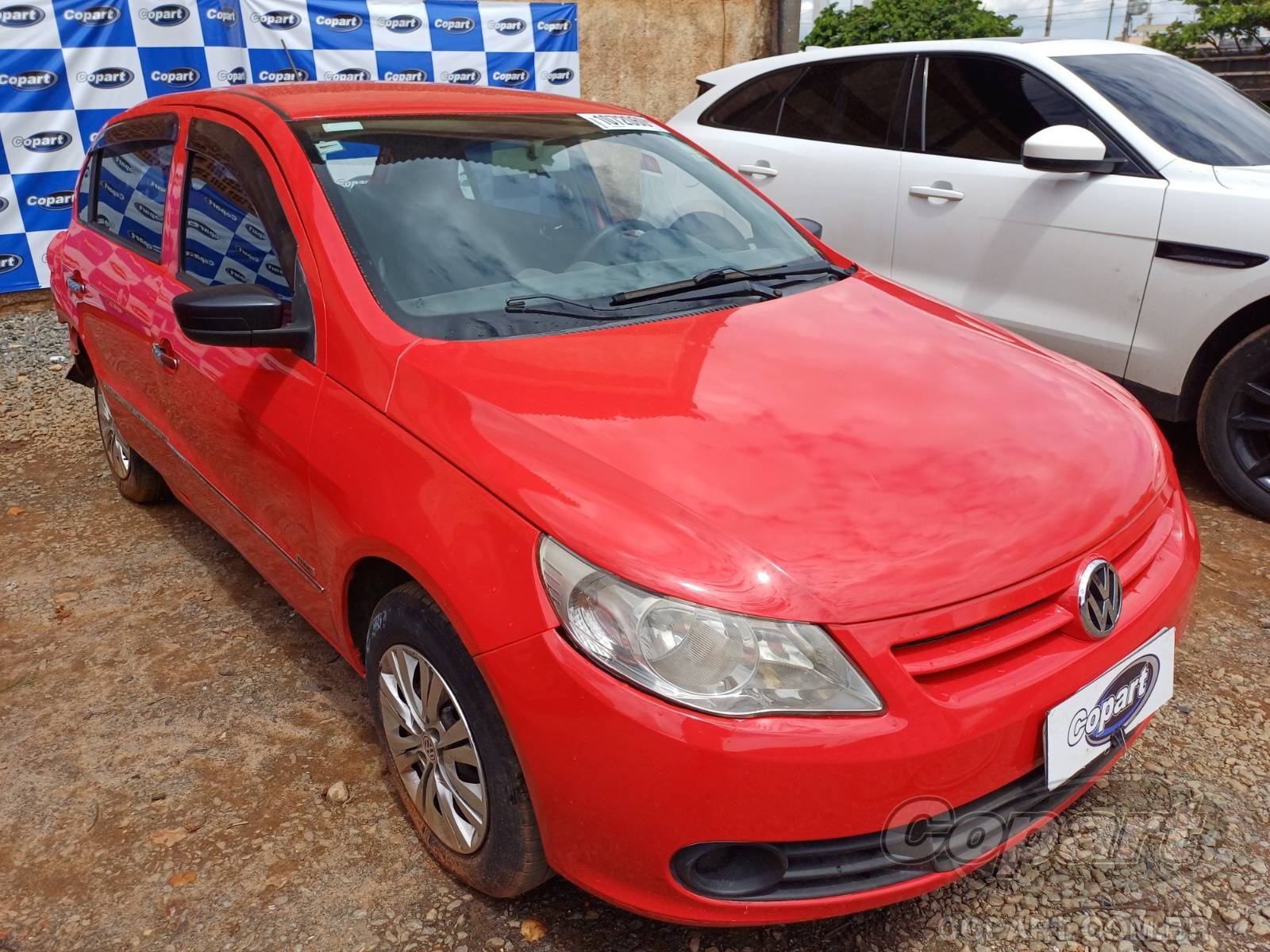 Veículo VW - VolksWagen Volkswagen Volkswagen Gol 1.0 Flex 2009 em leilão