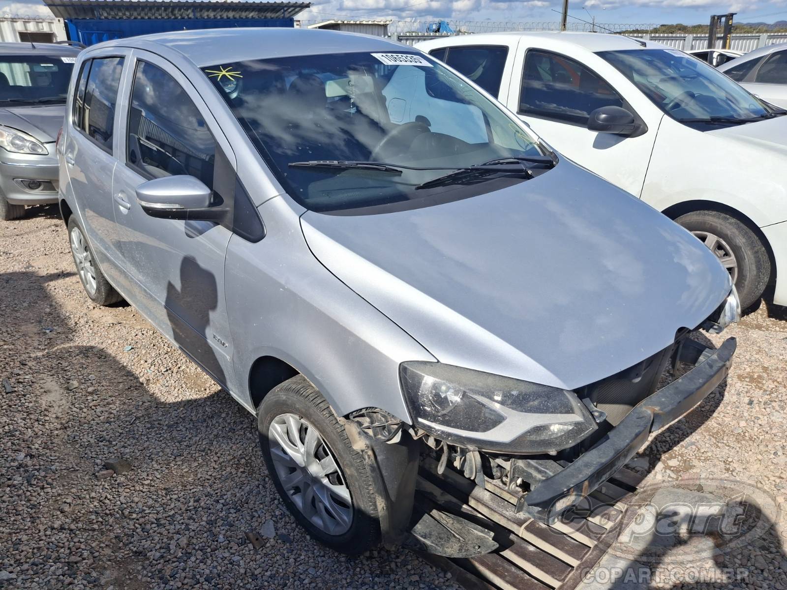 Veículo VW - VolksWagen Fox VOLKSWAGEN FOX 1.6 TOTAL FLEX 2011 2012 em leilão