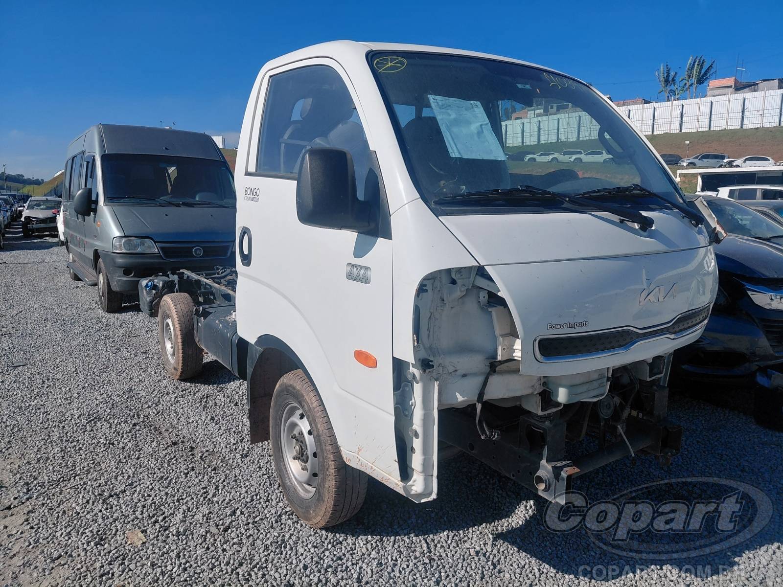 Veículo HYUNDAI Bongo KIA BONGO Bongo K 2500 2.5 16V Turbo 2024 2024 em leilão