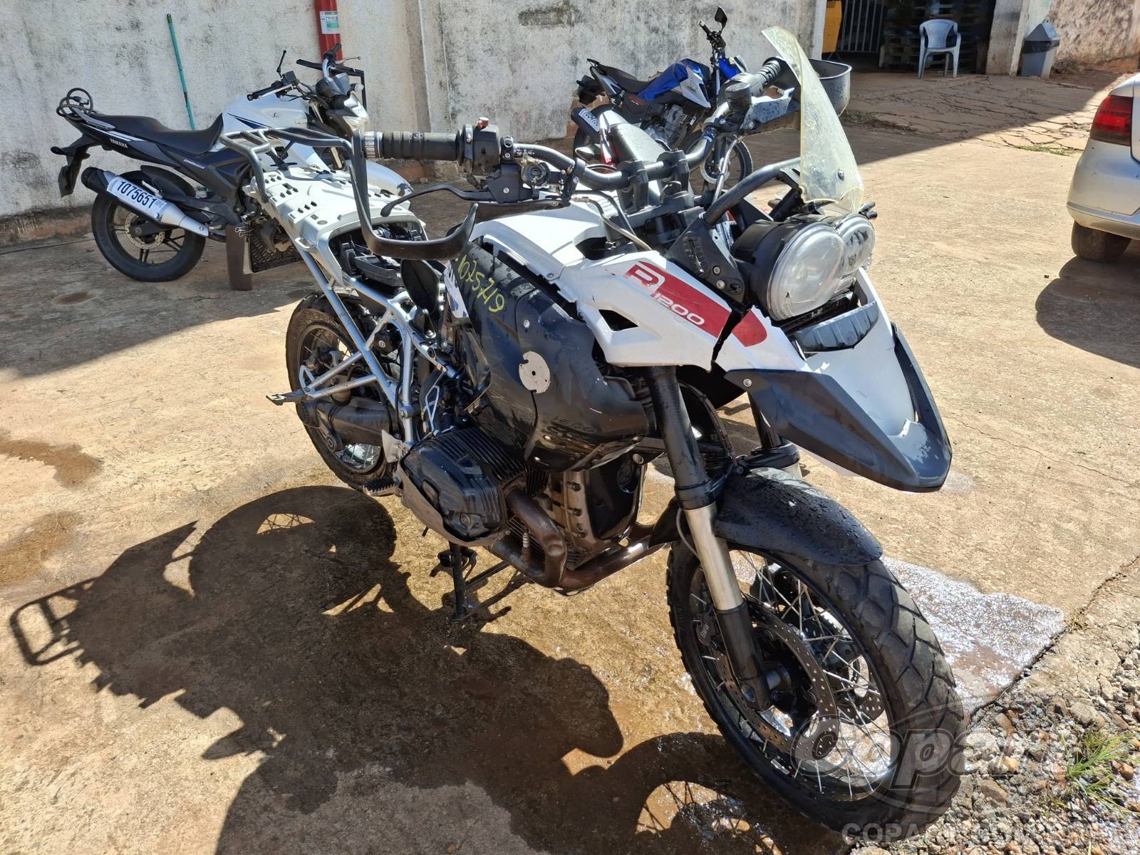 Veículo BMW R 1200 BMW R 1200 GS 2011 2011 em leilão