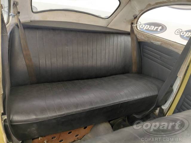 1972 VOLKSWAGEN FUSCA 