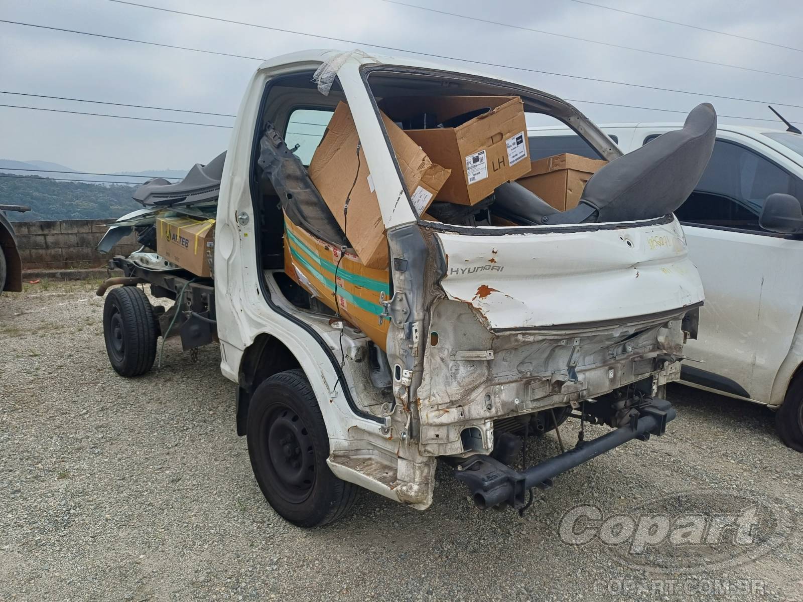 Veículo HYUNDAI HR 2013 HYUNDAI HR 2.5 16V TCI TURBO 2014 em leilão