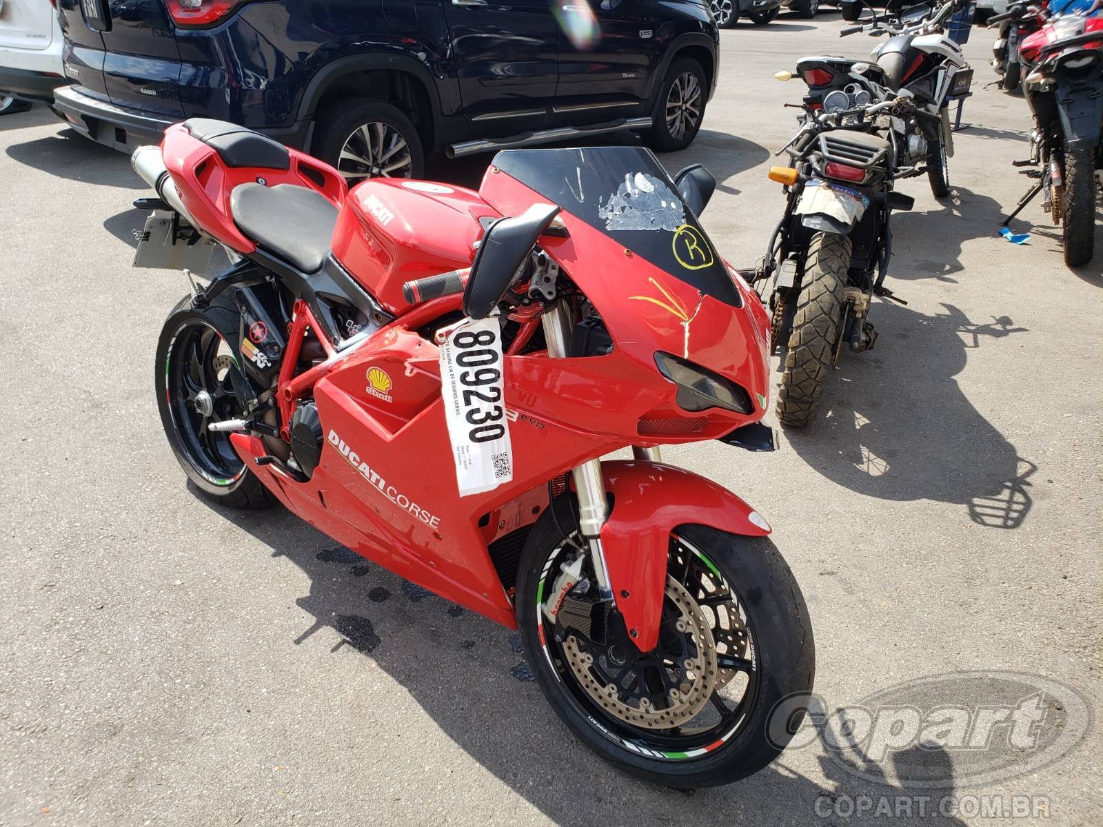 Veículo DUCATI Superbike 2013 DUCATI SUPERBIKE 2013 em leilão