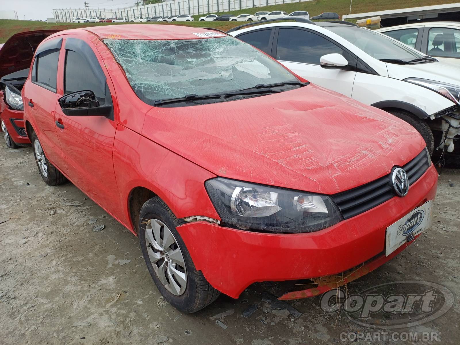 Veículo VW - VolksWagen Gol Volkswagen Gol 2013 1.0 Flex 2013 em leilão