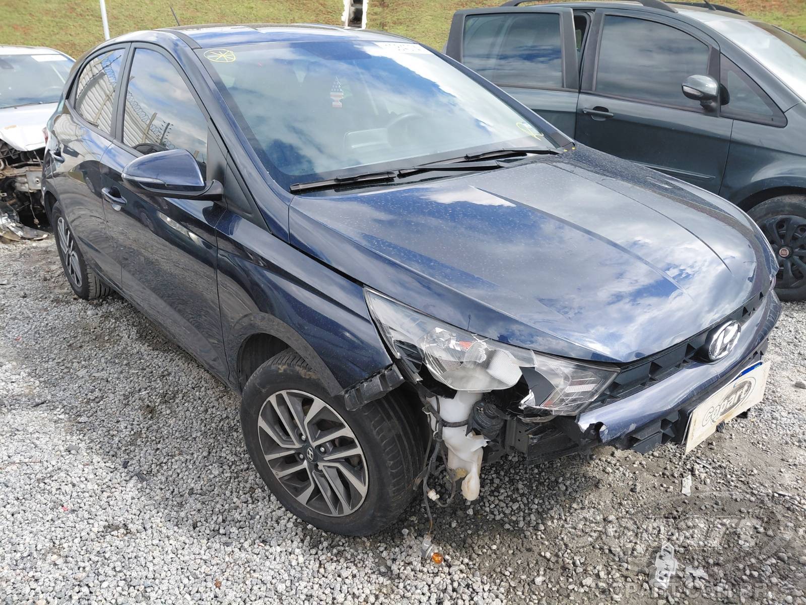 Veículo Hyundai HB20 Hyundai HB20 Limited 1.0 12V CVVT 2023 2023 em leilão