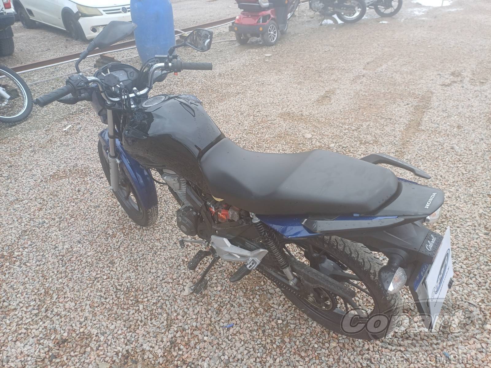 2024 HONDA CG 160 — leilão em Curitiba/PR (foto 3)