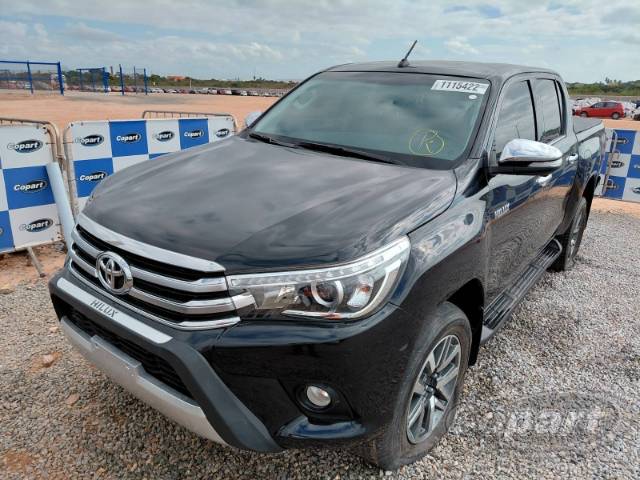 2016 TOYOTA HILUX CD 