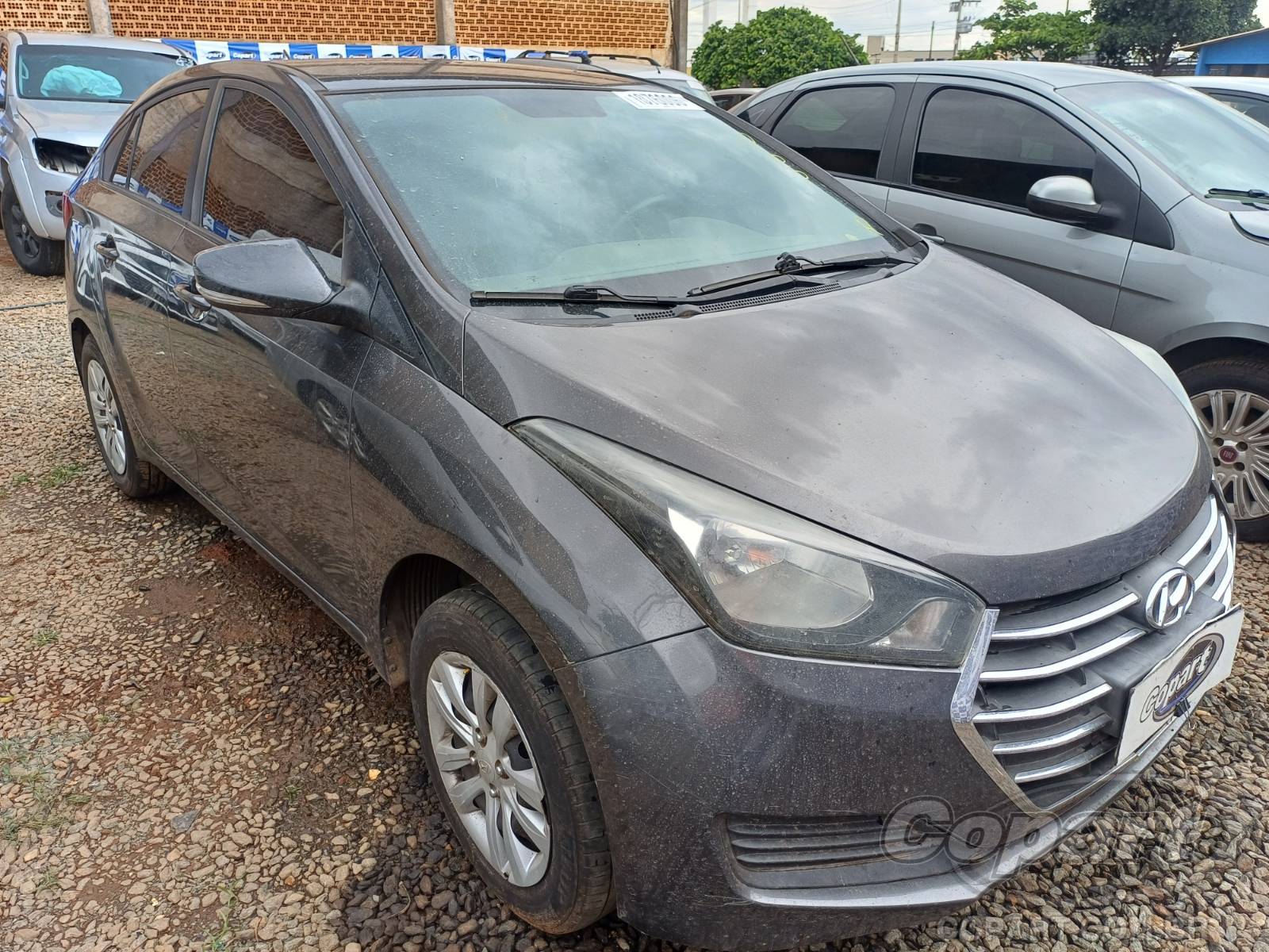 Hyundai HB20S Comfort Plus 1.6 16V CVVT