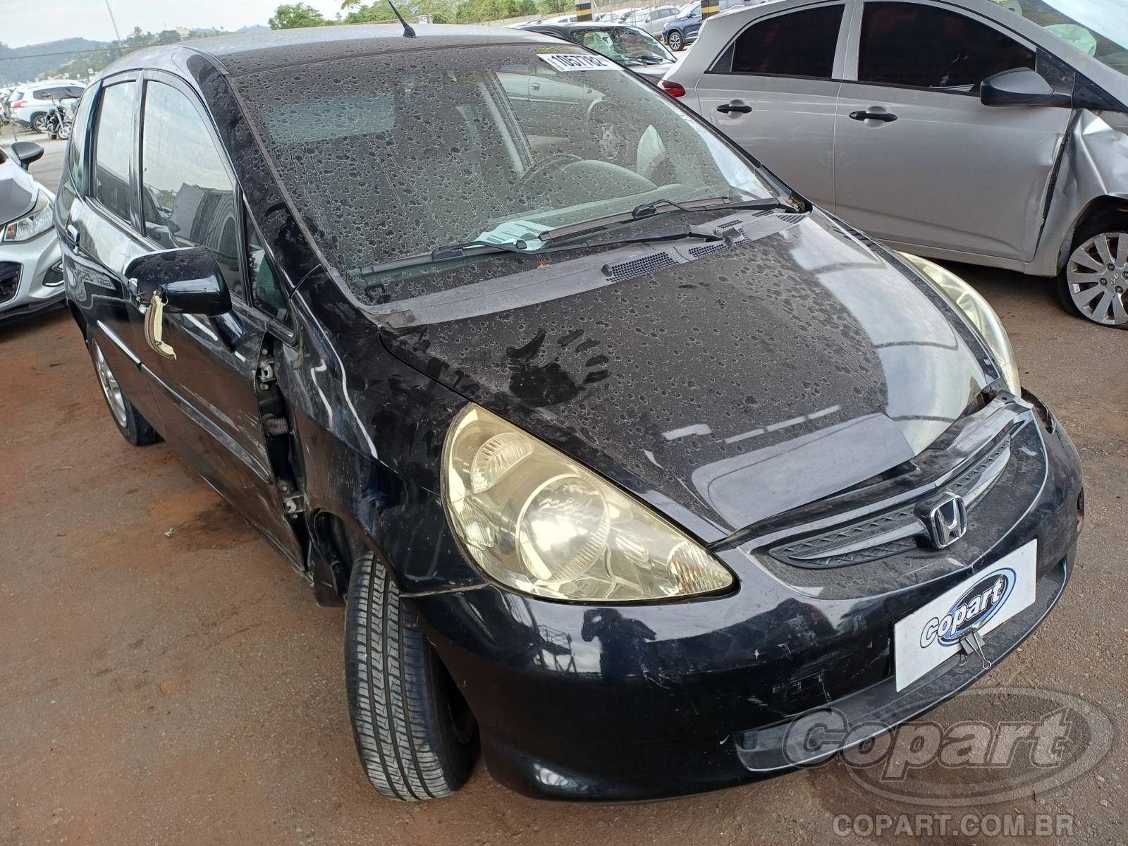 Veículo Honda Fit HONDA FIT EX 1.5 16V 2008 2008 em leilão