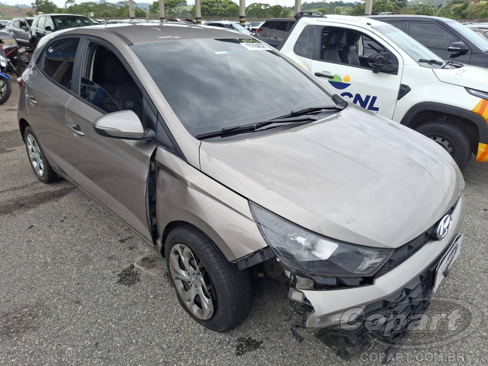 Veículo Hyundai HB20 HB20 Comfort 1.0 12V CVVT 2023 em leilão