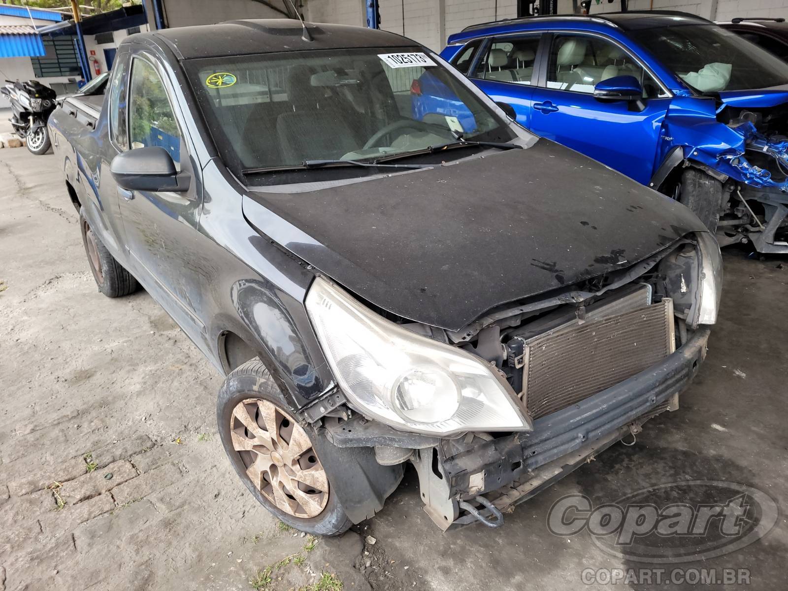 Veículo GM - Chevrolet Montana CHEVROLET MONTANA LS Combo 1.4 Econo.Flex 2013 2013 em leilão