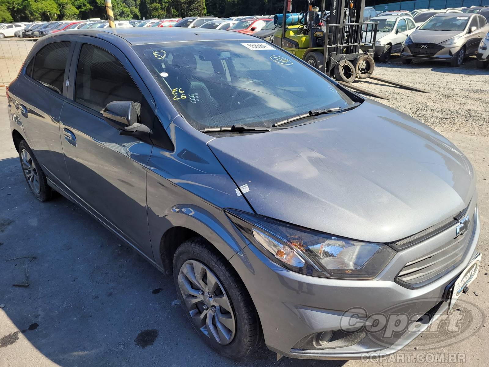 2021 CHEVROLET ONIX — leilão em Embú Das Artes/SP