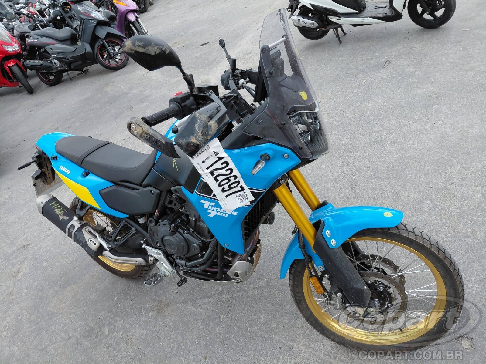 Yamaha XTZ 690