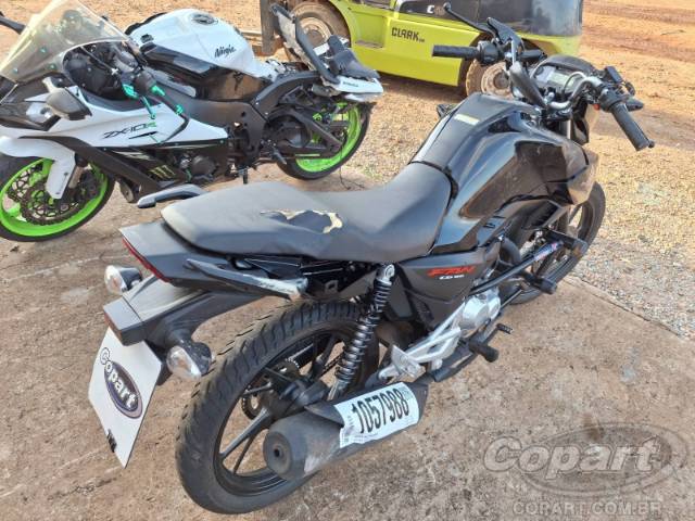 2025 HONDA CG 160 