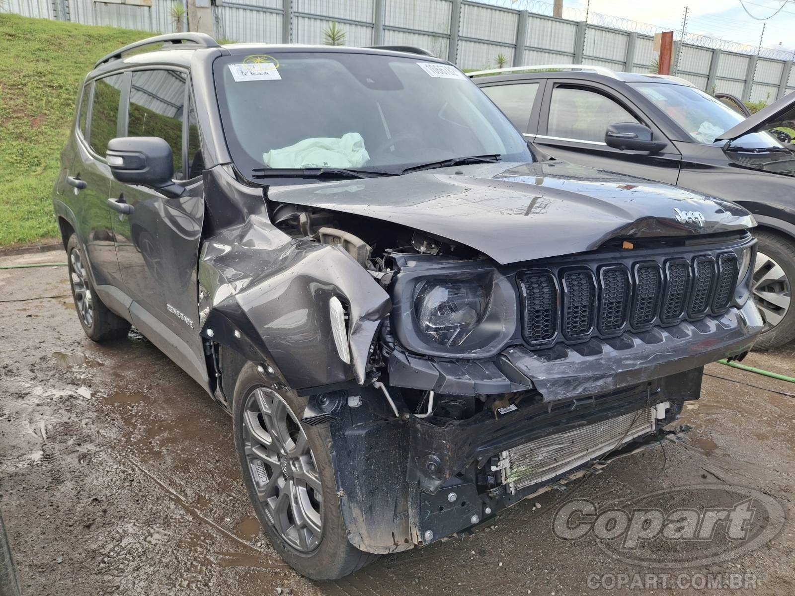 Veículo Fiat Renegade Jeep Renegade Sport T270 1.3 16V GSE Turbo 2022 2022 em leilão
