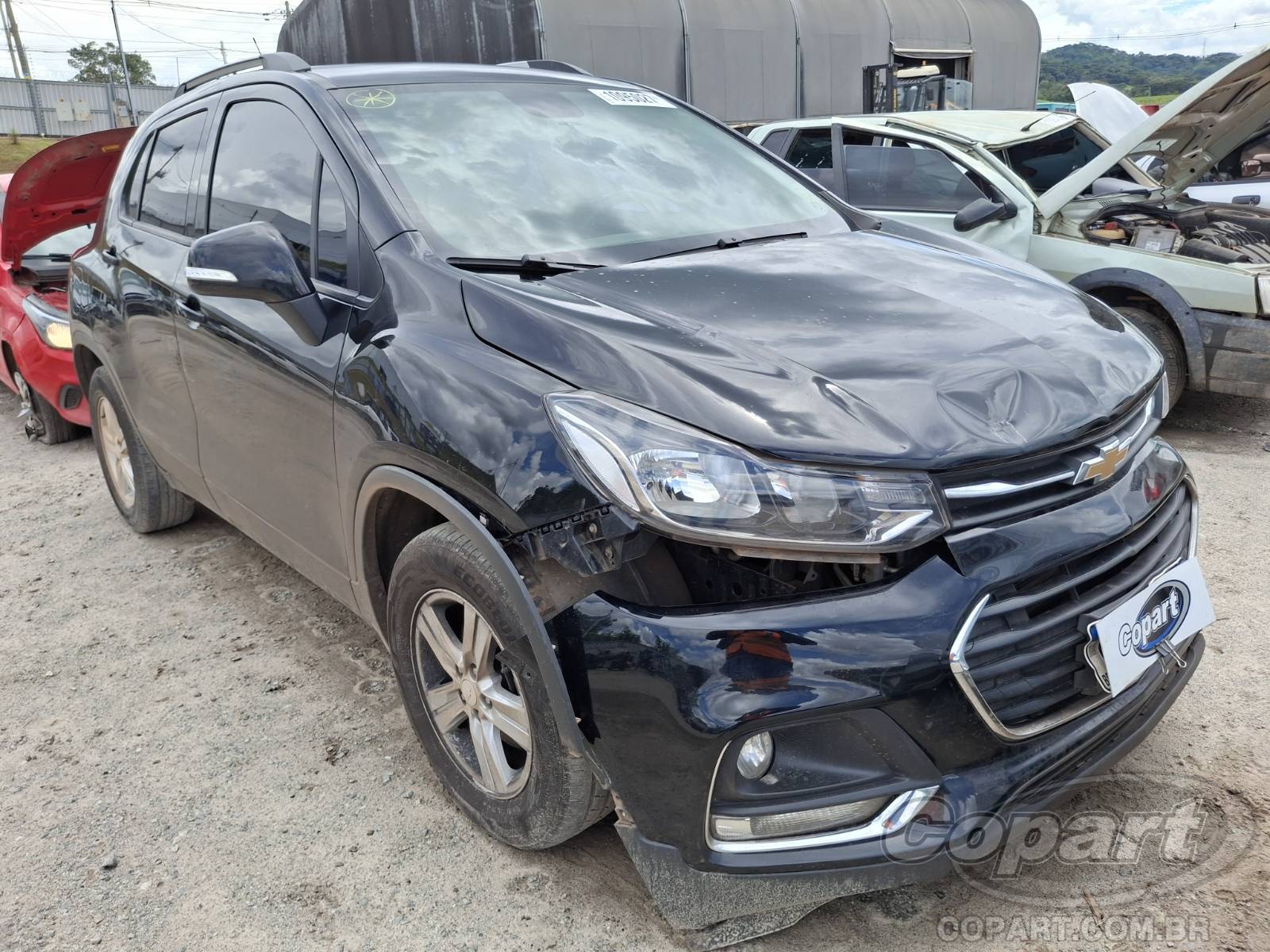 Veículo GM - Chevrolet Tracker CHEVROLET TRACKER 2018 2019 em leilão