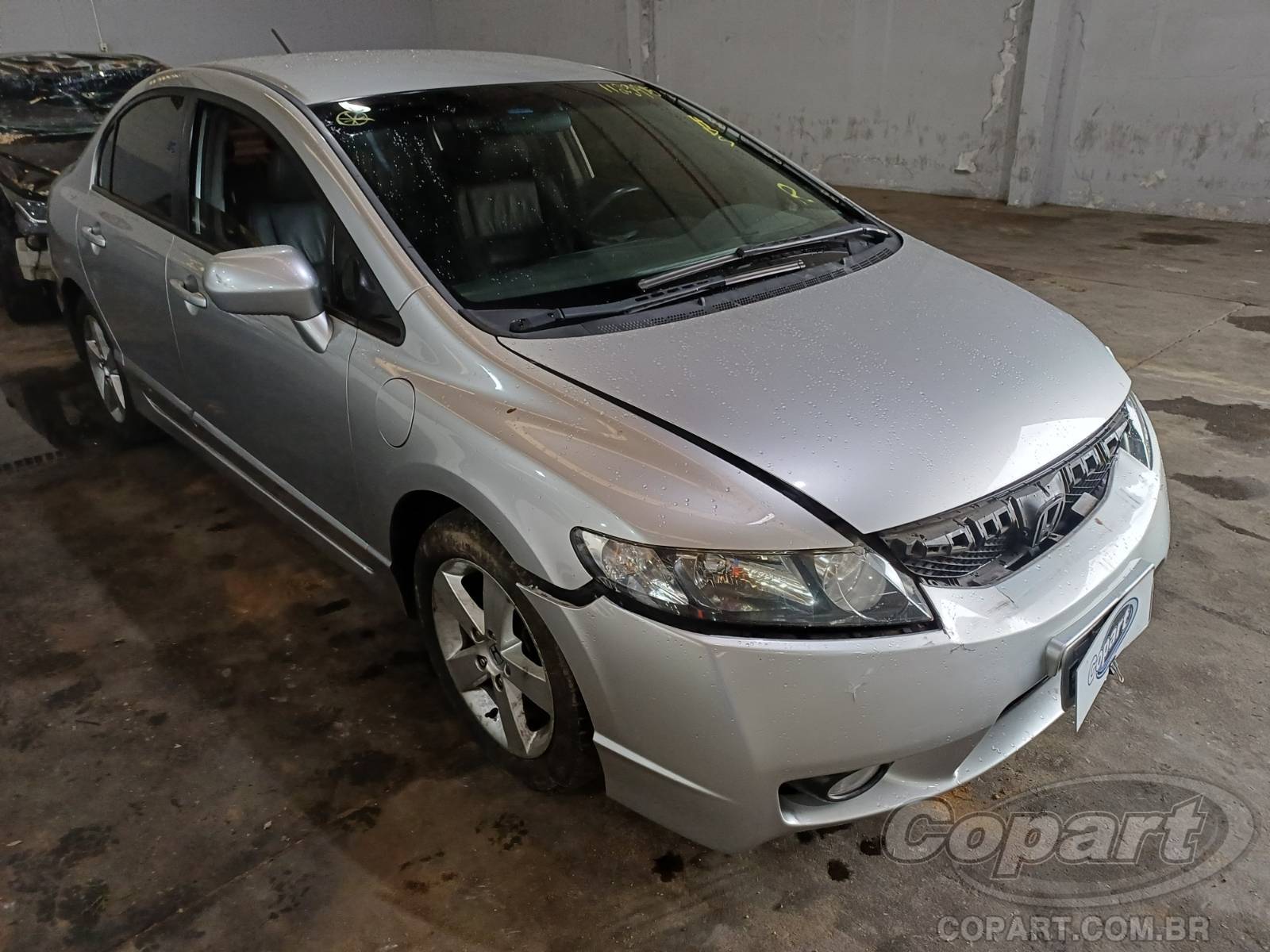 Veículo Honda Honda Honda Civic 2009 1.8 16V Flex 2009 em leilão