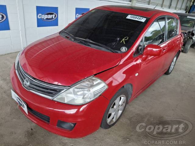 2013 NISSAN TIIDA 