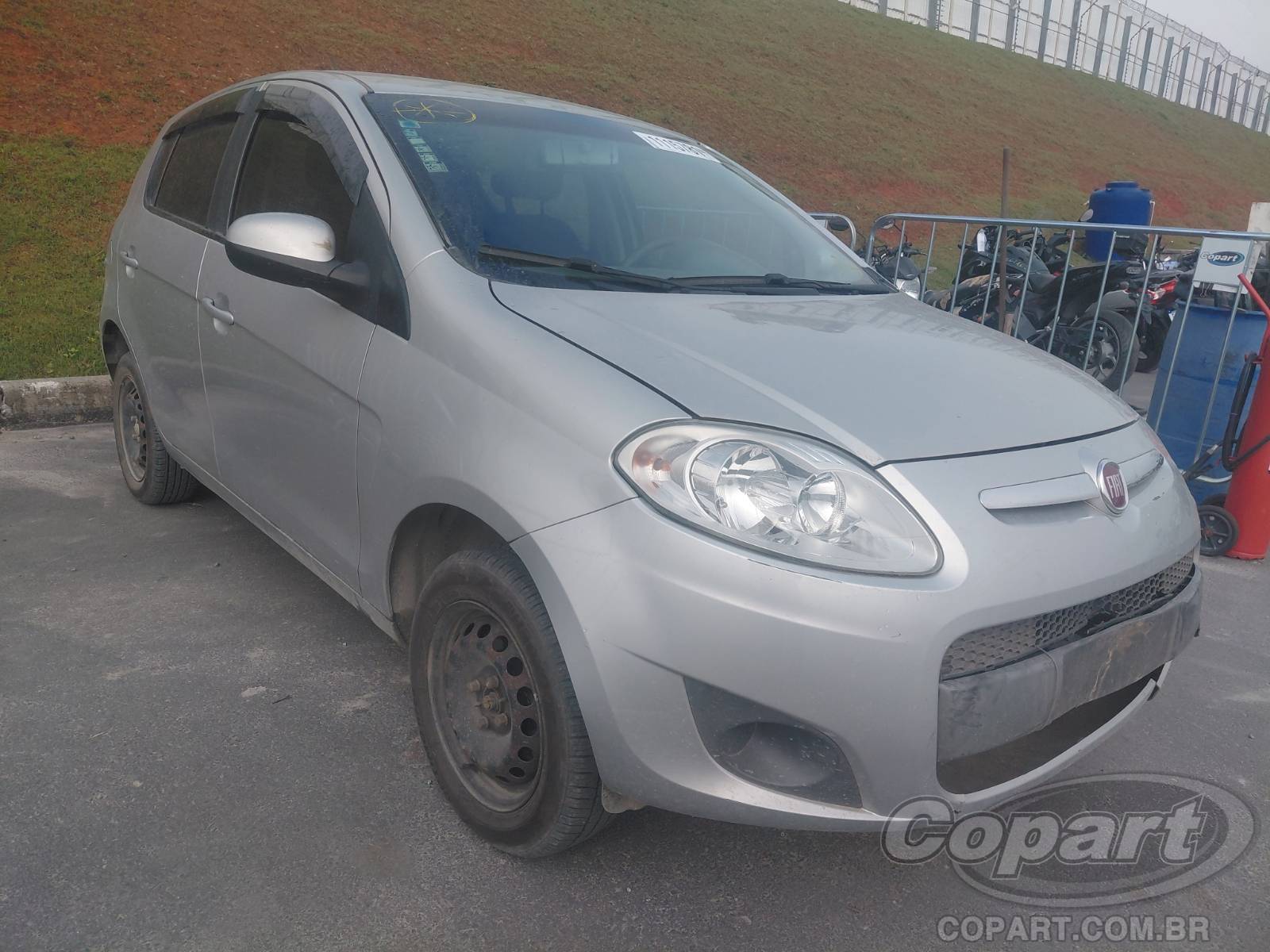 Veículo Fiat Palio FIAT PALIO 1.0 EVO 2017 2017 em leilão