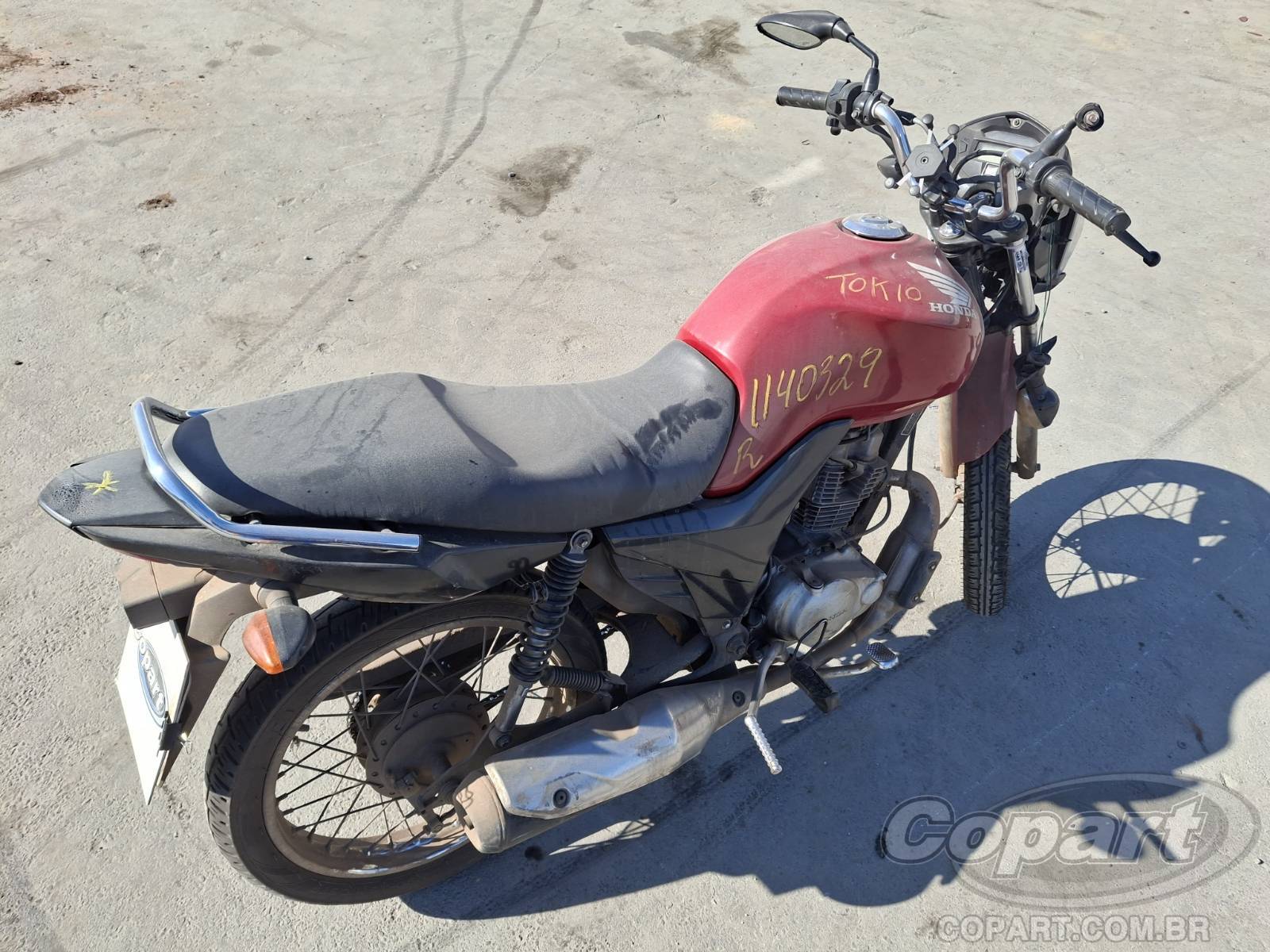 Foto 4: 2015 HONDA CG 125
