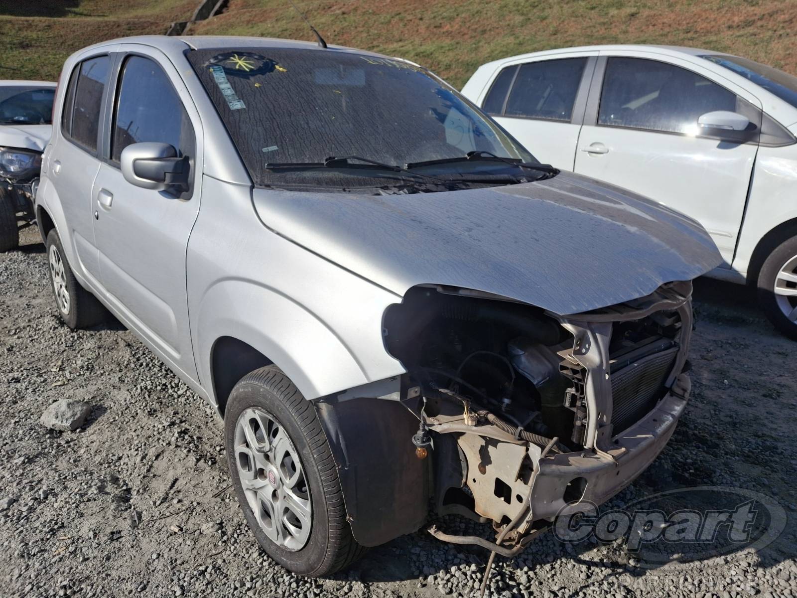 Veículo Fiat Uno FIAT UNO 2013 2013 em leilão