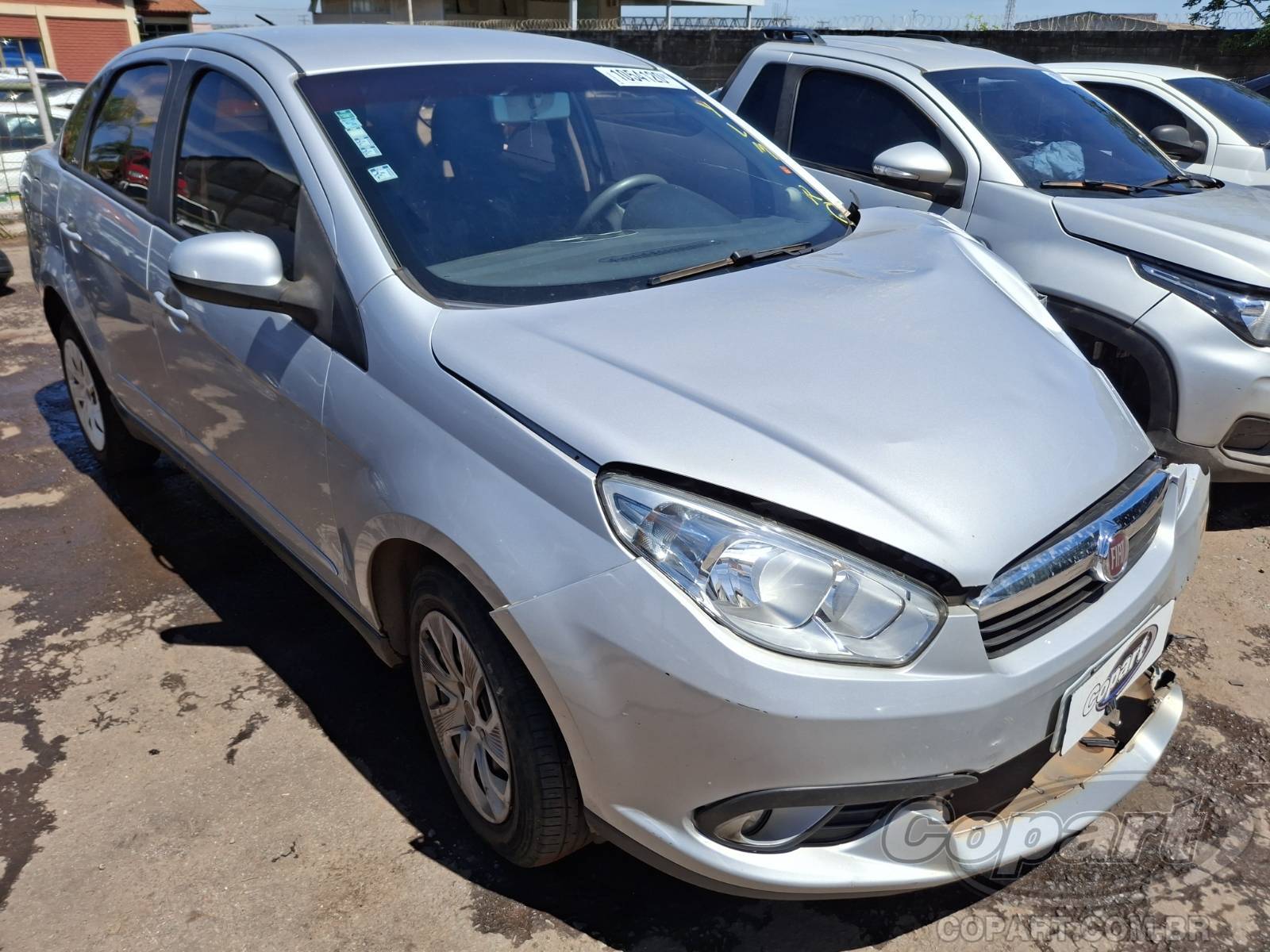 Veículo Fiat Grand Siena FIAT GRAND SIENA 1.4 EVO 2016 2016 em leilão