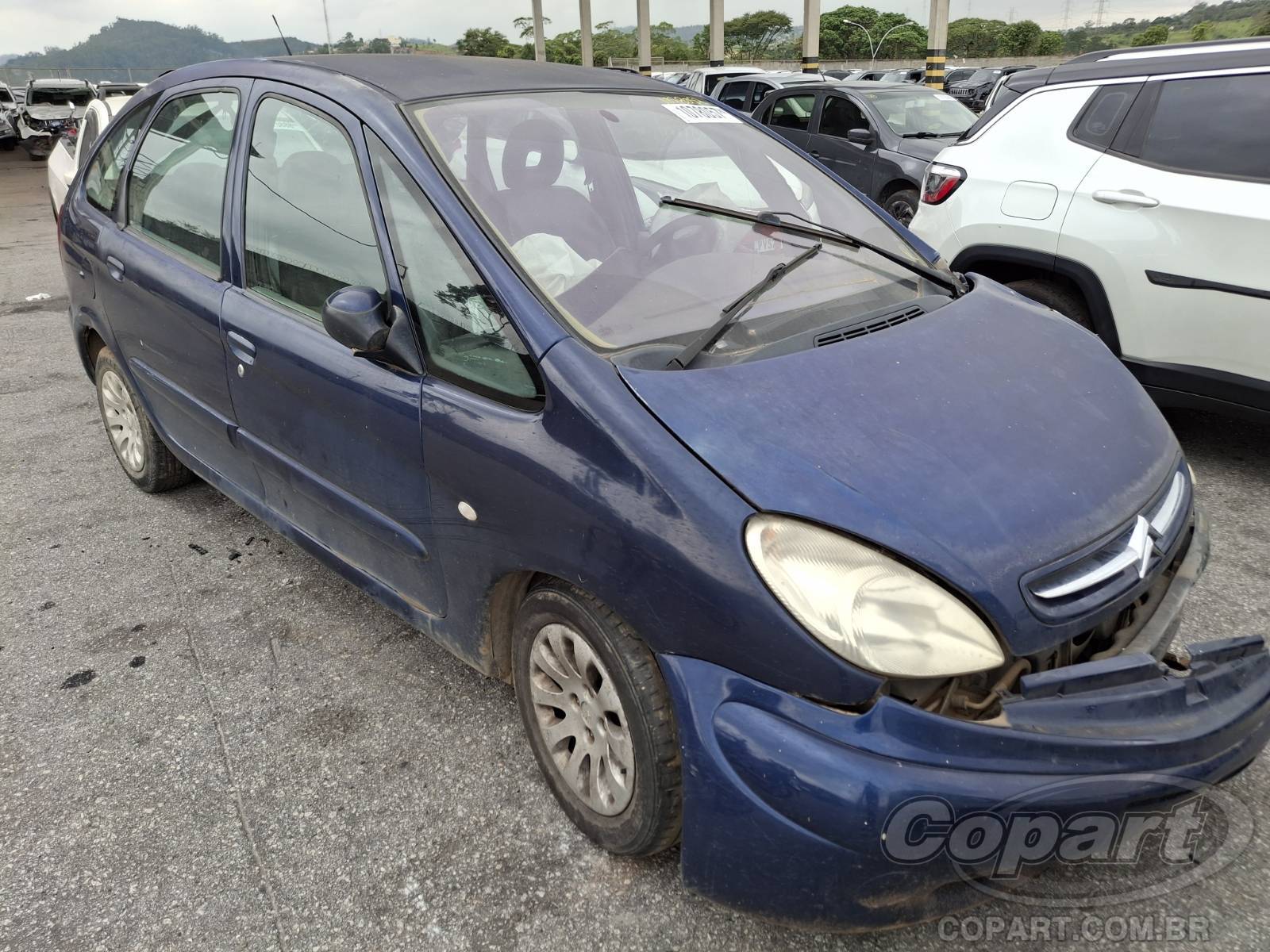 Veículo Citroën Xsara Picasso Citroën Xsara Picasso GLX 2.0 16V 2005 2005 em leilão