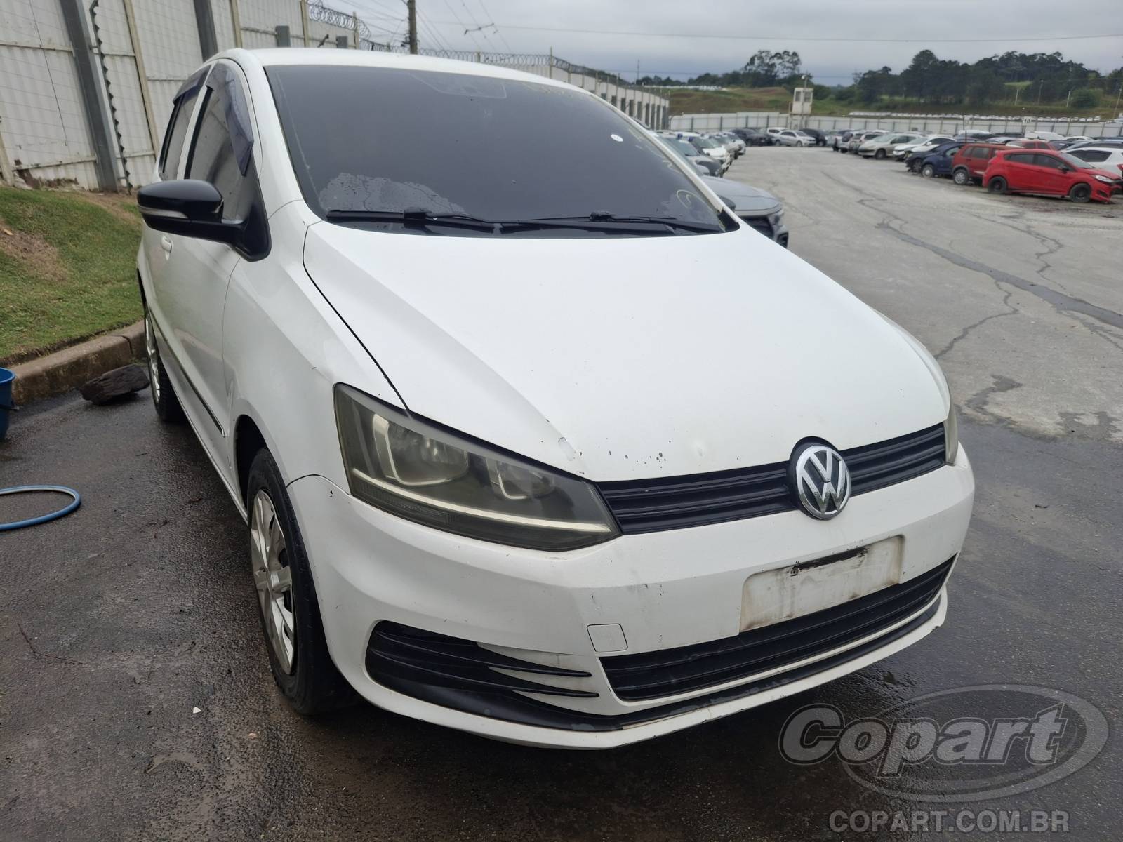 Volkswagen Fox Trendline 1.6 MSI 2015