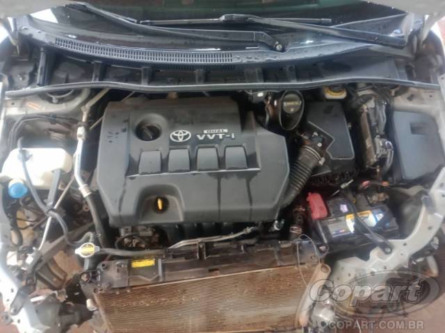 2012 TOYOTA COROLLA 