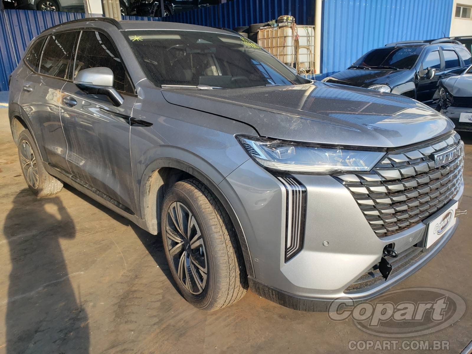 Veículo GWM Haval GWM HAVAL H6 2026 2026 em leilão