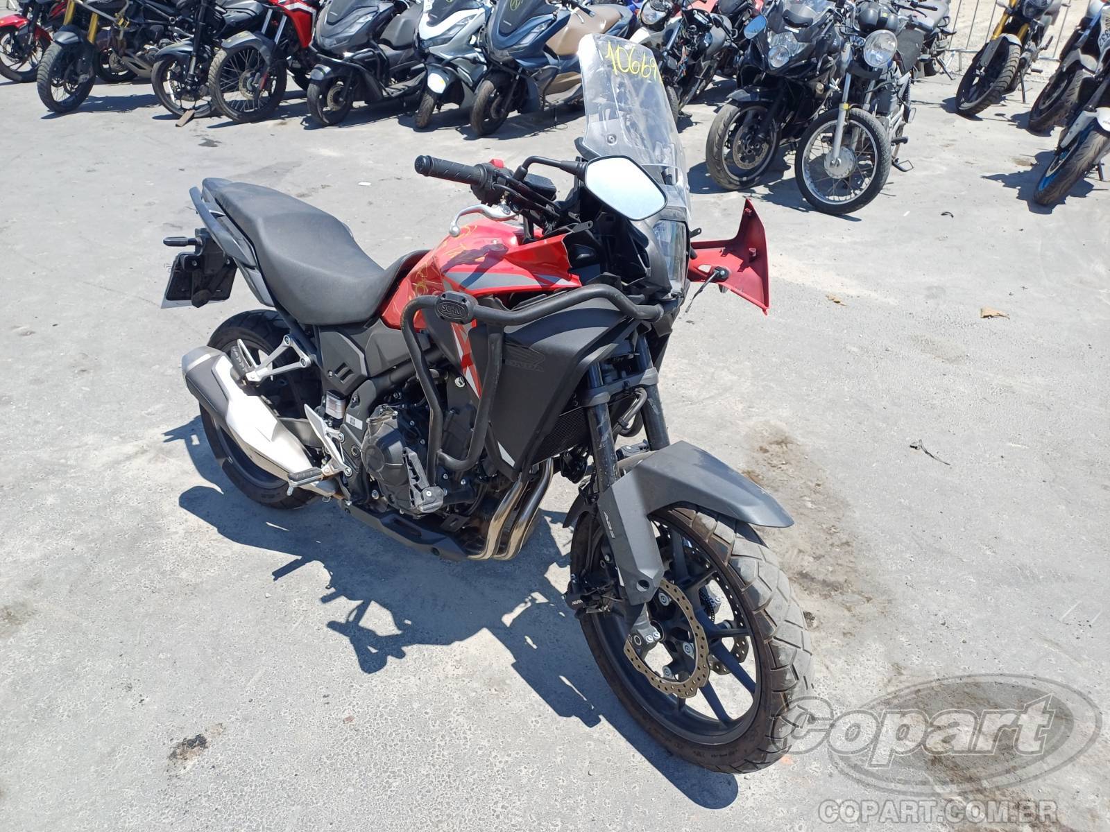 Veículo HONDA NX Honda NX 500 2026 2026 em leilão