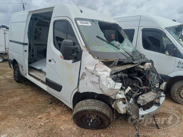 2015 RENAULT MASTER FURGAO 