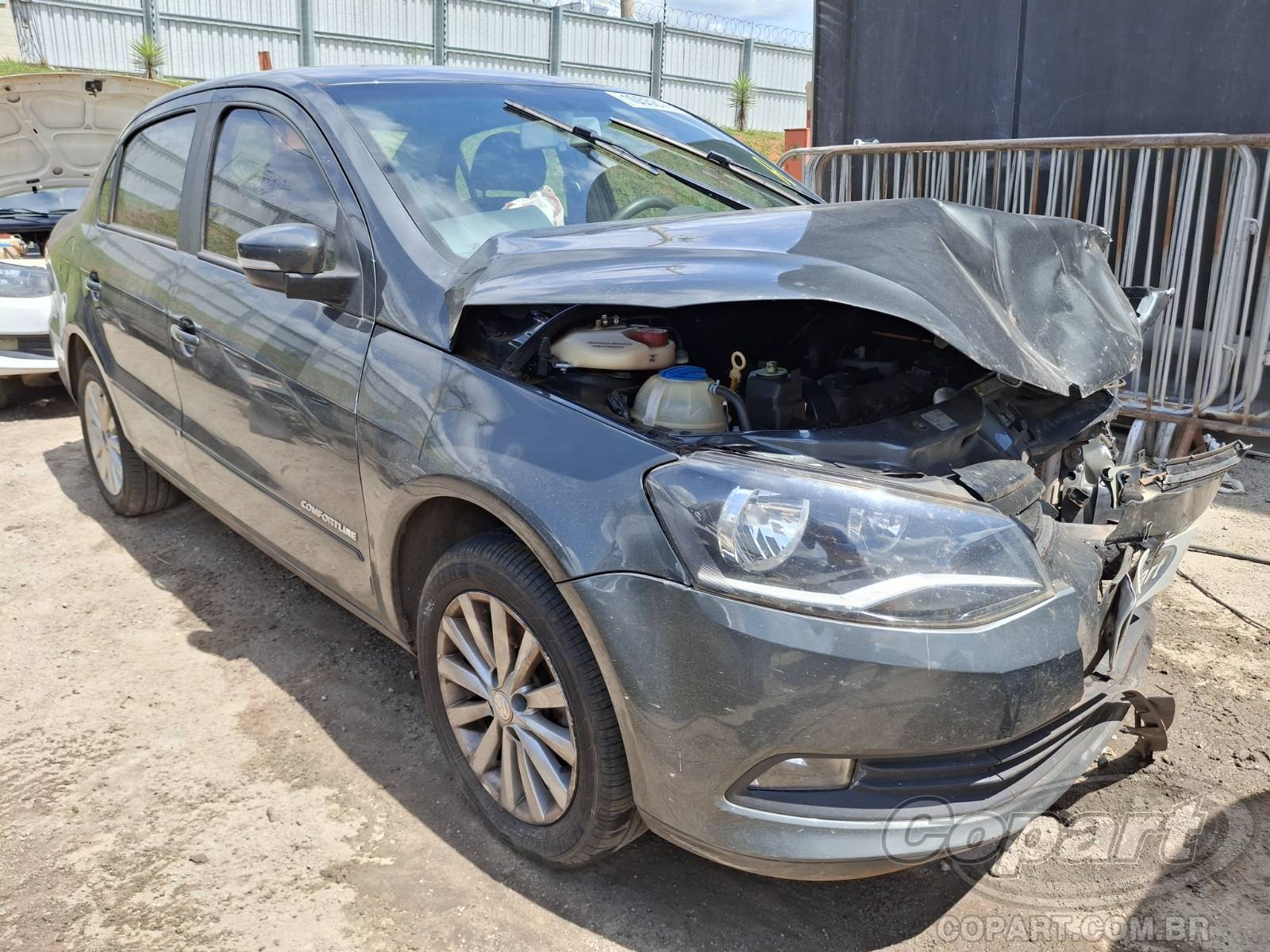 2016 VOLKSWAGEN VOYAGE Comfortline 1.6 MSI