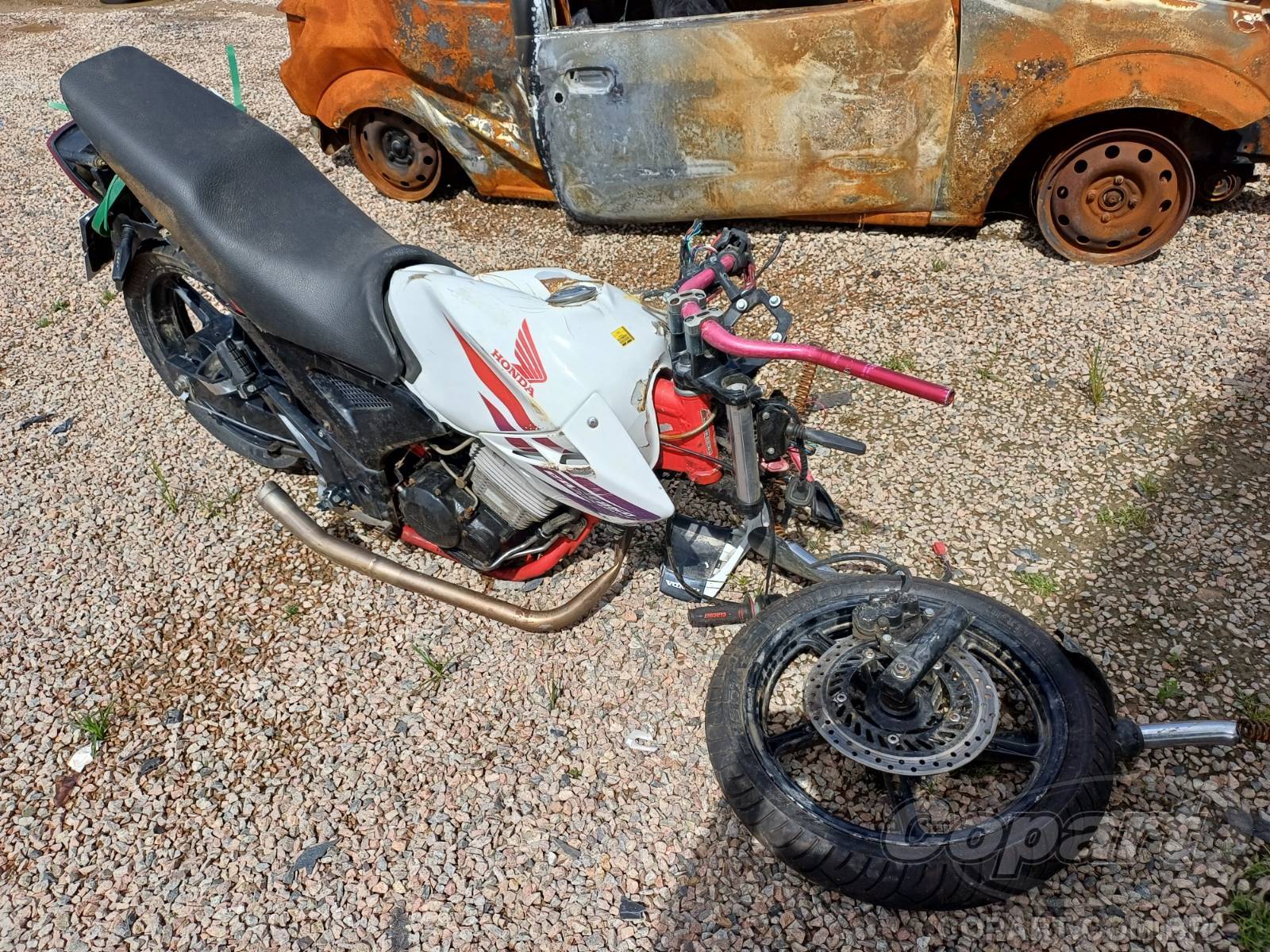 Veículo HONDA CBX Honda CBX 250 Twister 2007 2007 em leilão