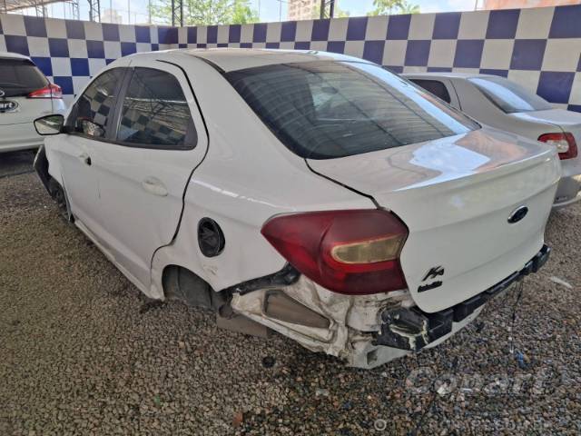 2018 FORD KA SEDAN 