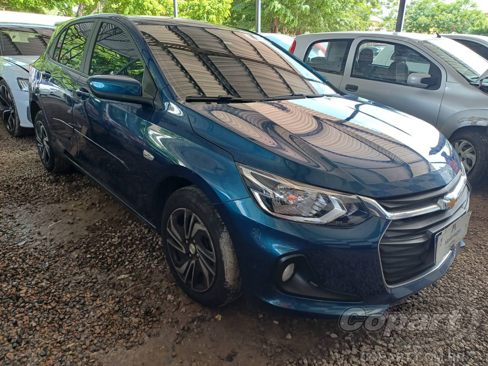Chevrolet Onix LT 1.0 12V Ecotec 2025 Enchente Média Monta