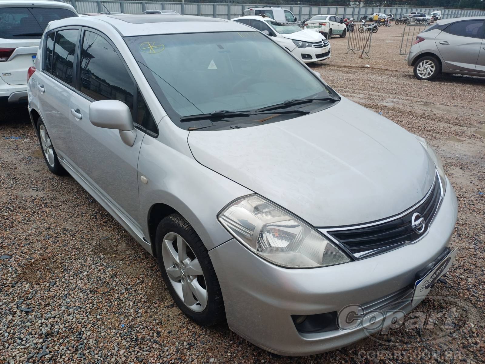 NISSAN TIIDA 2013 1.8 16V