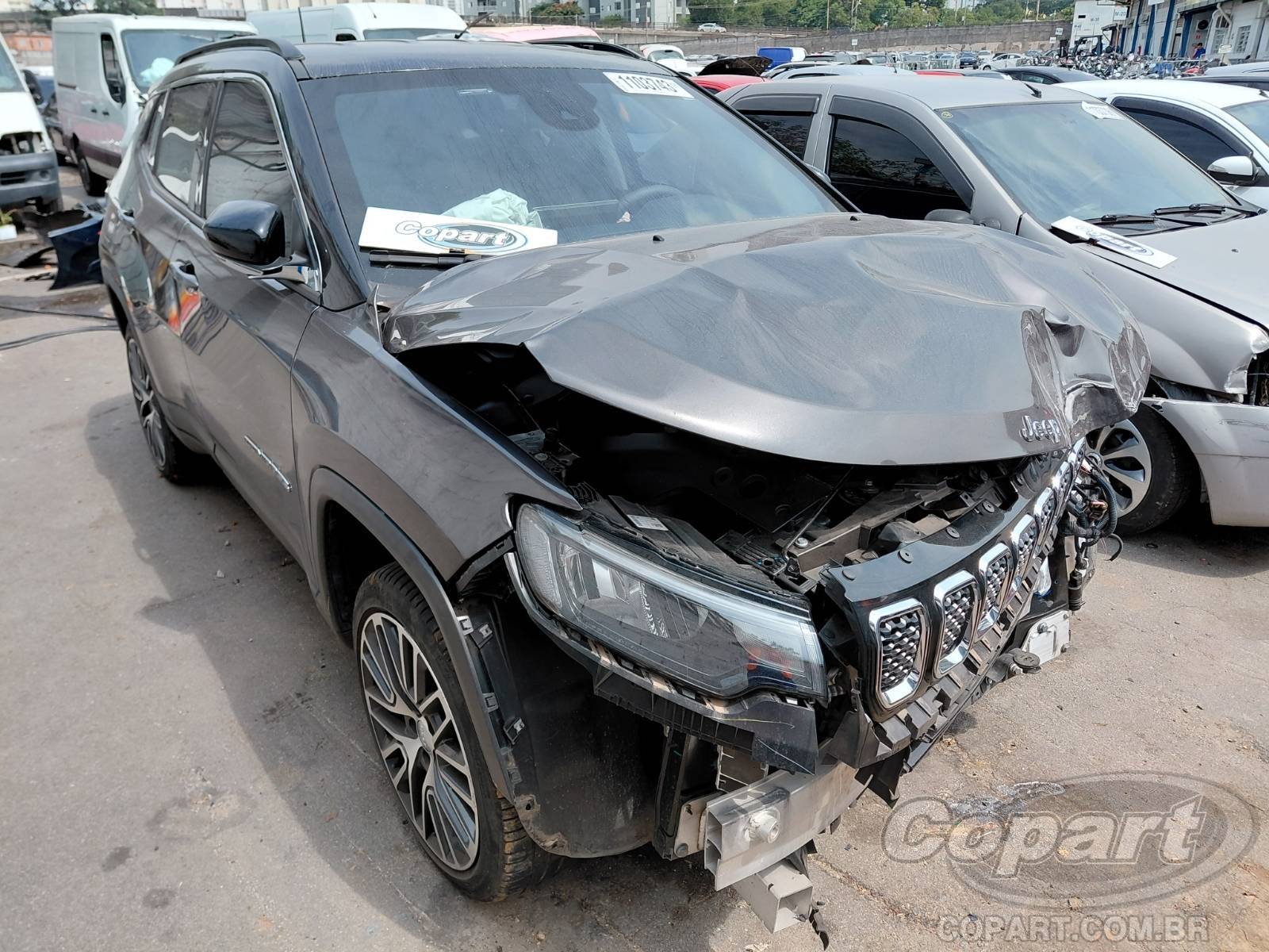 Veículo Fiat Compass Jeep Compass Limited T270 1.3 16V GSE Turbo 2023 2023 em leilão