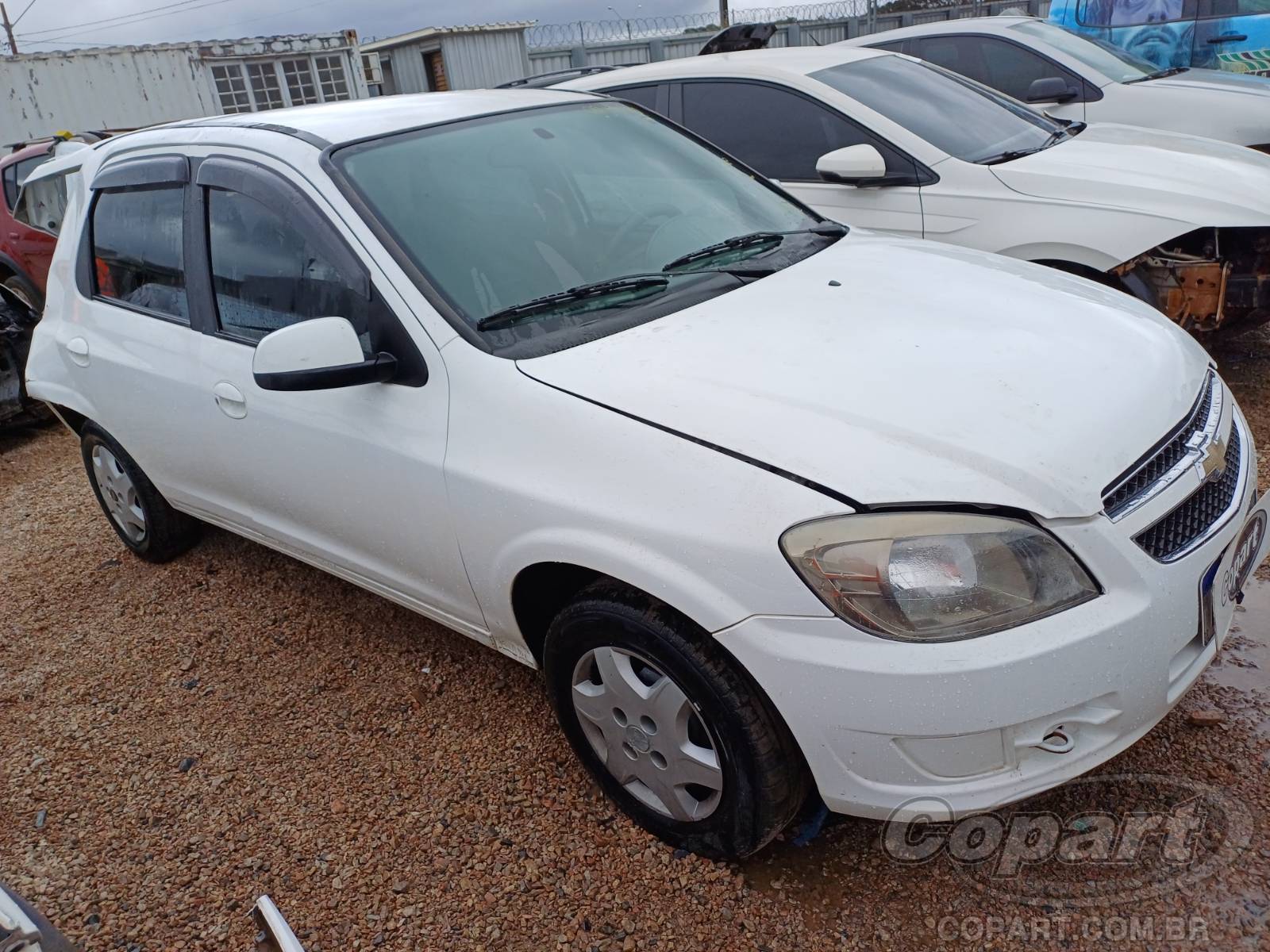 Veículo GM - Chevrolet Celta CHEVROLET CELTA LT 1.0 VHC E FlexPower 2015 2015 em leilão