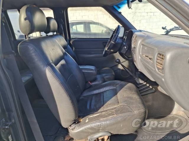 2001 CHEVROLET S10 CABINE DUPLA 