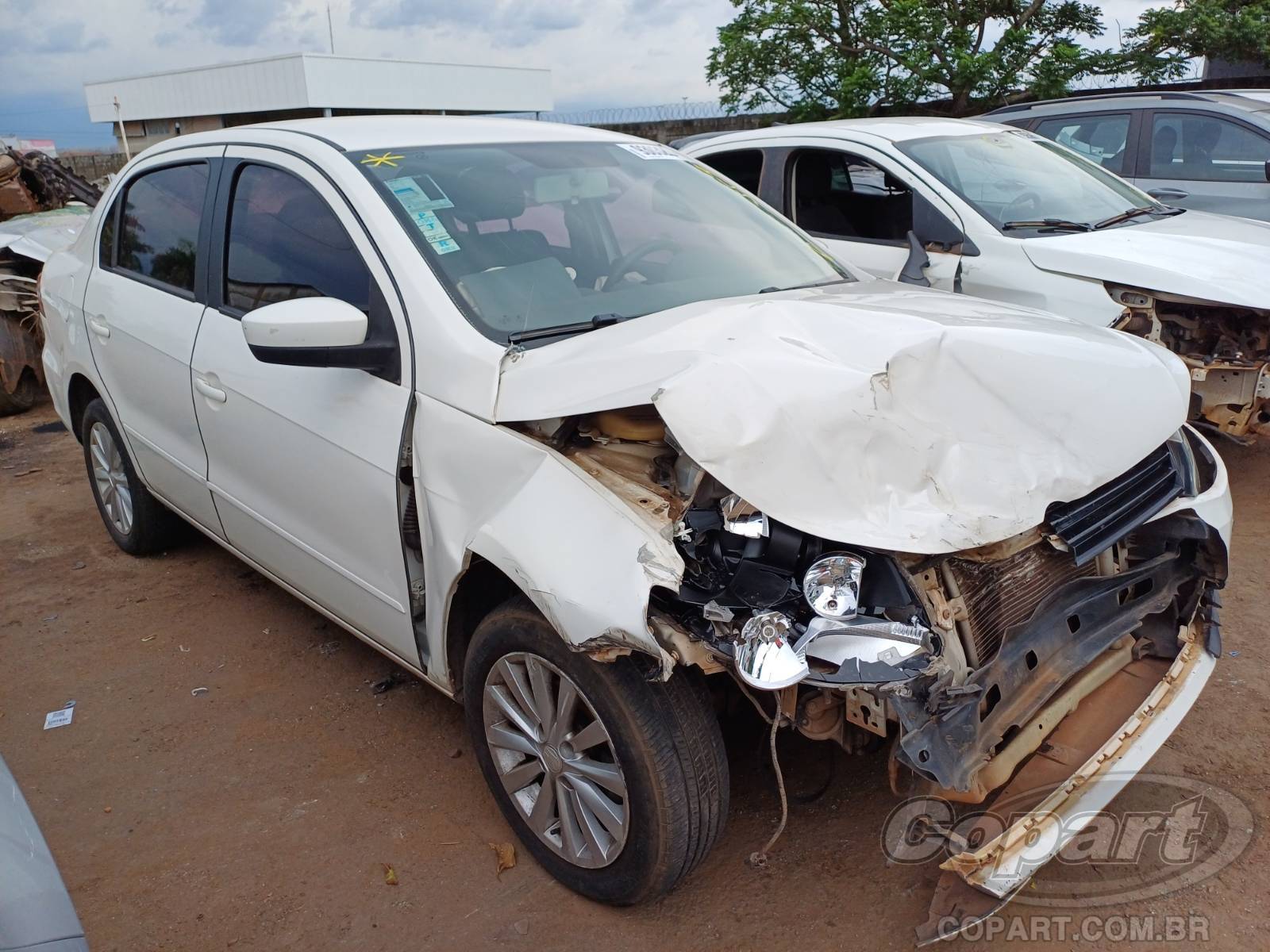 Veículo VW - VolksWagen Voyage VOLKSWAGEN VOYAGE 1.6 NOVO 2014 2014 em leilão