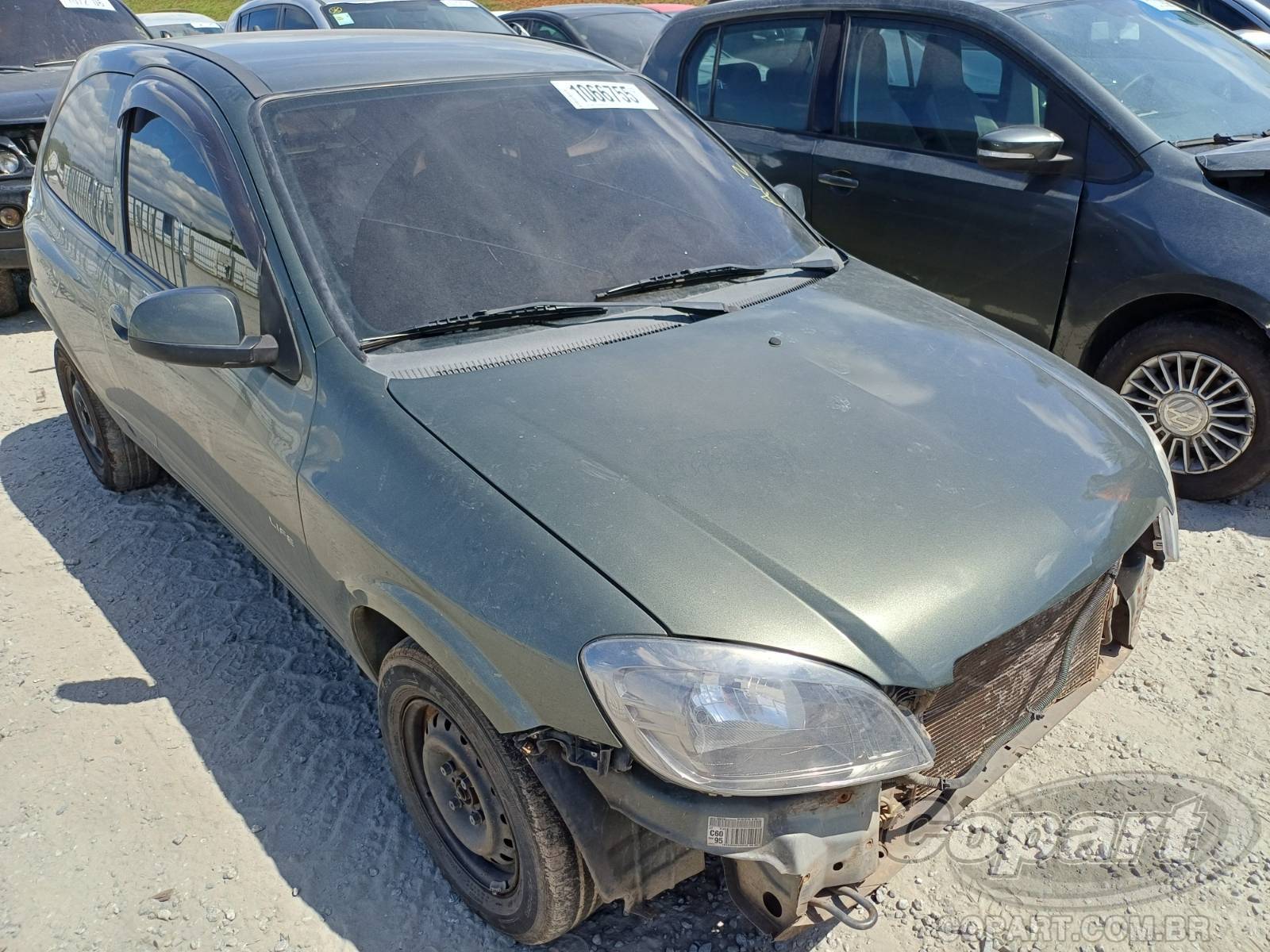 Veículo GM - Chevrolet Celta Chevrolet Celta Life 1.0 VHC E FlexPower 2011 2011 em leilão