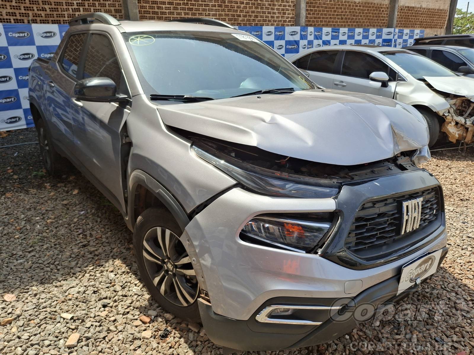 2025 FIAT TORO — leilão em Goiânia/GO