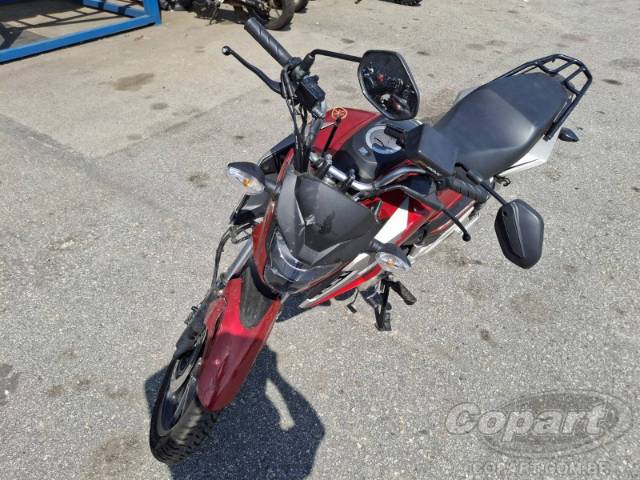 2026 HONDA CG 160 