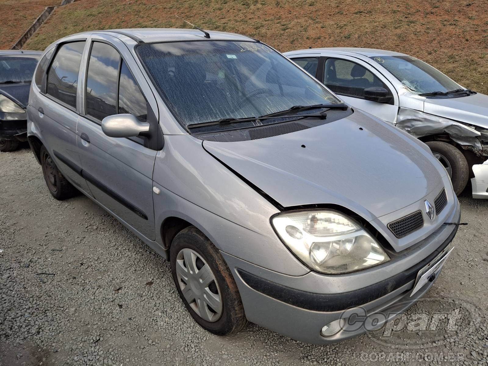 Veículo Renault Scenic RENAULT SCENIC AUTENTIQUE 1.6 16V 2008 2008 em leilão