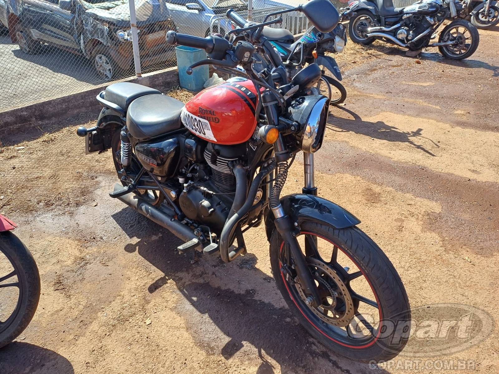 Veículo Royal Enfield Meteor ROYAL ENFIELD METEOR 2022 2022 em leilão