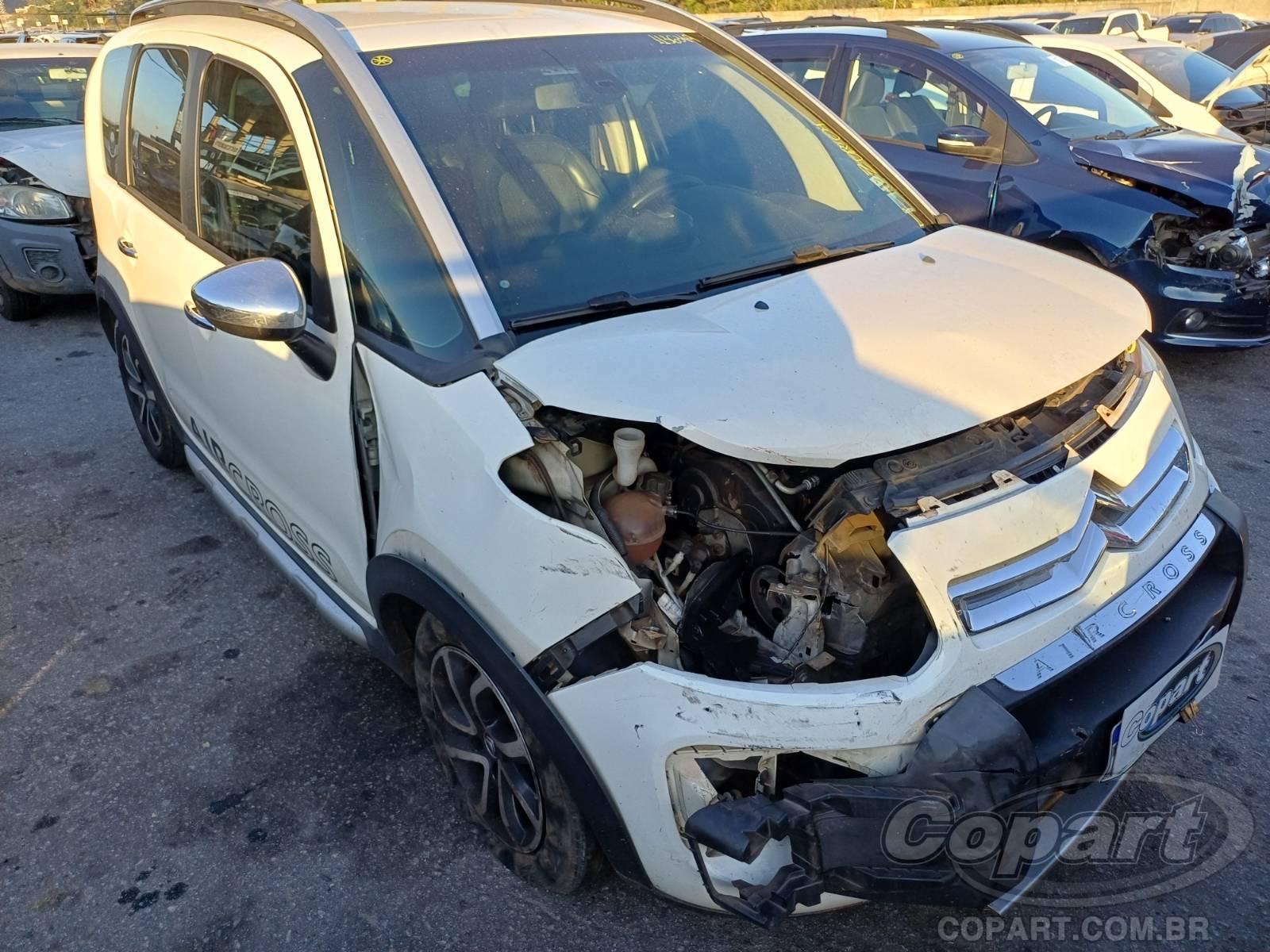 CITROËN C3 Aircross 2014 em leilão