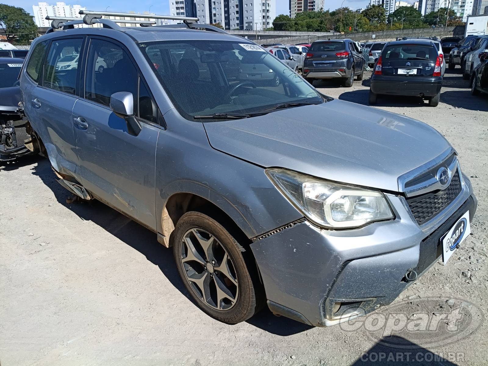Veículo Subaru Forester SUBARU FORESTER S AWD 2.0 16V H4 2014 2014 em leilão