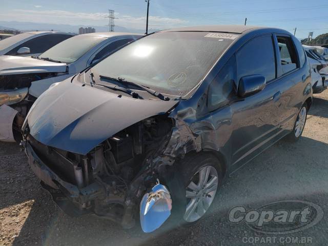 2011 HONDA FIT 