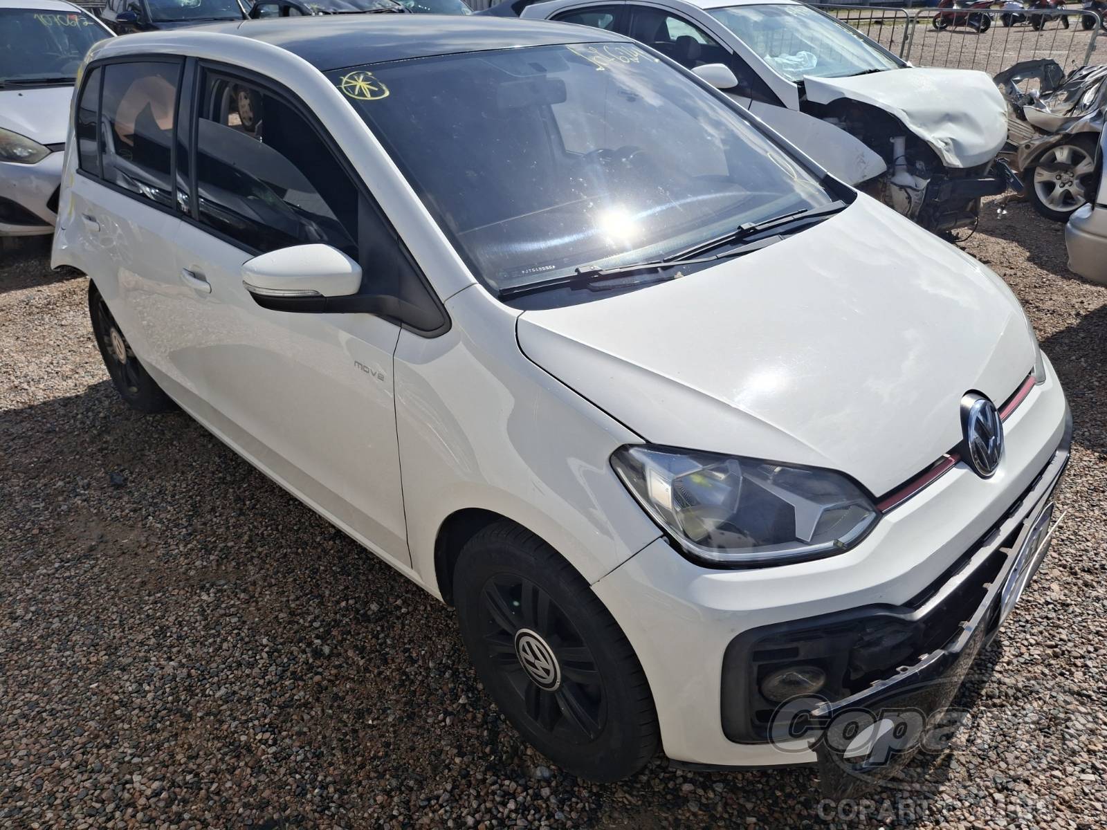 Veículo VW - VolksWagen Volkswagen Volkswagen UP 2018 1.0 12V TSI Turbo 2018 em leilão